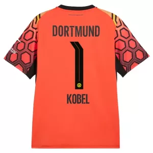 Brankářské Fotbalové Dresy Borussia Dortmund Kobel 1 Domácí 2026-27 Oranžový