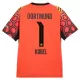 Brankářské Fotbalové Dresy Borussia Dortmund Kobel 1 Domácí 2026-27 Oranžový Brankářské Fotbalové Dresy Borussia Dortmund Kobel 1 Domácí 2026-27 Oranžový