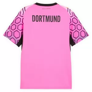 Brankářské Fotbalové Dresy Borussia Dortmund Venkovní 2026-27 Růžová