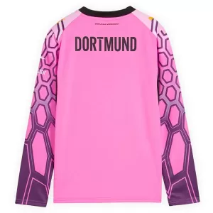 Brankářské Fotbalové Dresy Borussia Dortmund Venkovní 2026-27 Růžová Dlouhý Rukáv