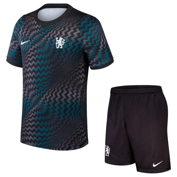 Brankářské Fotbalové Dresy Chelsea FC Dětské Domácí 2026-27 Brankářské Fotbalové Dresy Chelsea FC Dětské Domácí 2026-27