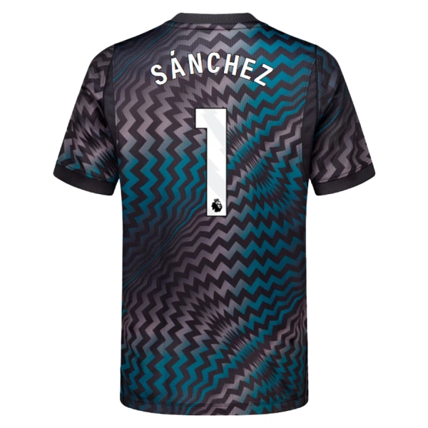 Brankářské Fotbalové Dresy Chelsea FC Sanchez 1 Dětské Domácí 2026-27