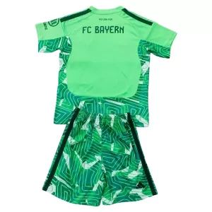 Brankářské Fotbalové Dresy FC Bayern Mnichov Dětské 2026-27 Zelená