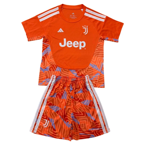 Brankářské Fotbalové Dresy Juventus Dětské Domácí 2026-27 Brankářské Fotbalové Dresy Juventus Dětské Domácí 2026-27