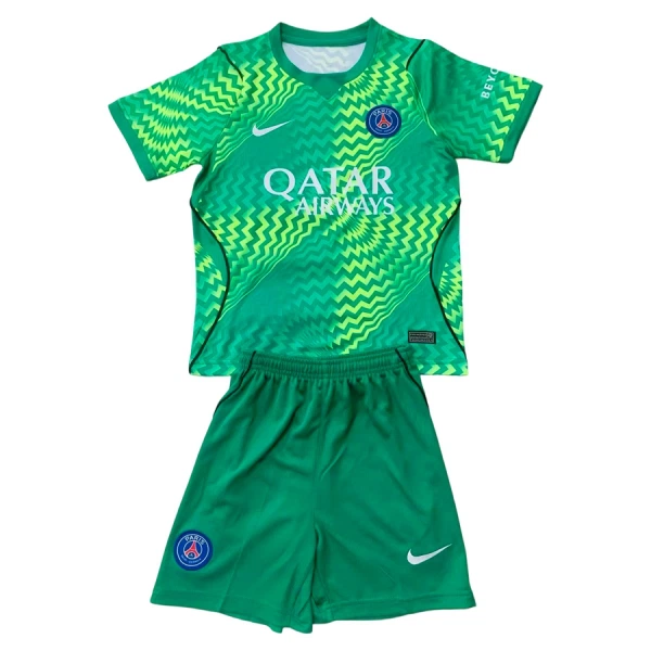 Brankářské Fotbalové Dresy Paris Saint-Germain Dětské Venkovní 2026-27 Brankářské Fotbalové Dresy Paris Saint-Germain Dětské Venkovní 2026-27