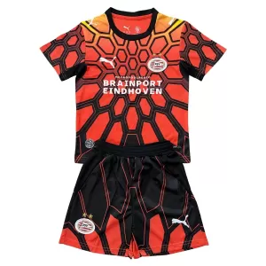 Brankářské Fotbalové Dresy PSV Eindhoven Dětské 2026-27 Oranžový