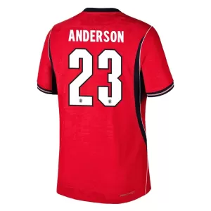 Fotbalové Dresy Anglie Elliot Anderson 23 Venkovní MS 2026