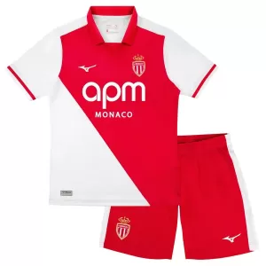 Fotbalové Dresy AS Monaco Dětské Domácí 2026-27