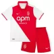 Fotbalové Dresy AS Monaco Dětské Domácí 2026-27 Fotbalové Dresy AS Monaco Dětské Domácí 2026-27