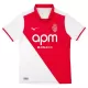Fotbalové Dresy AS Monaco Domácí 2026-27 Fotbalové Dresy AS Monaco Domácí 2026-27