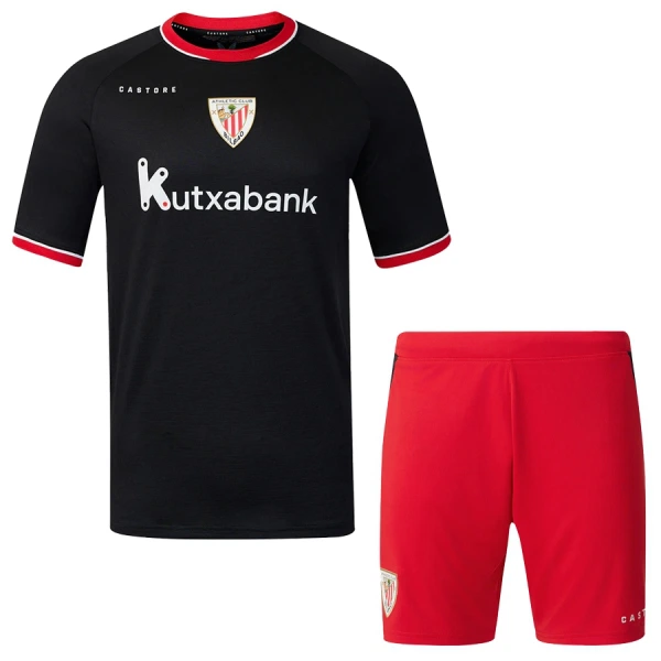 Fotbalové Dresy Athletic Bilbao Dětské Venkovní 2026-27 Fotbalové Dresy Athletic Bilbao Dětské Venkovní 2026-27