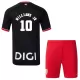 Fotbalové Dresy Athletic Bilbao Williams JR 10 Dětské Venkovní 2026-27 Fotbalové Dresy Athletic Bilbao Williams JR 10 Dětské Venkovní 2026-27