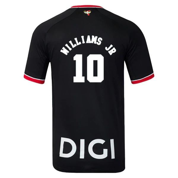 Fotbalové Dresy Athletic Bilbao Williams JR 10 Venkovní 2026-27 Fotbalové Dresy Athletic Bilbao Williams JR 10 Venkovní 2026-27