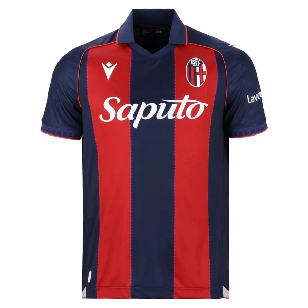 Fotbalové Dresy Bologna Domácí 2026-27 Fotbalové Dresy Bologna Domácí 2026-27