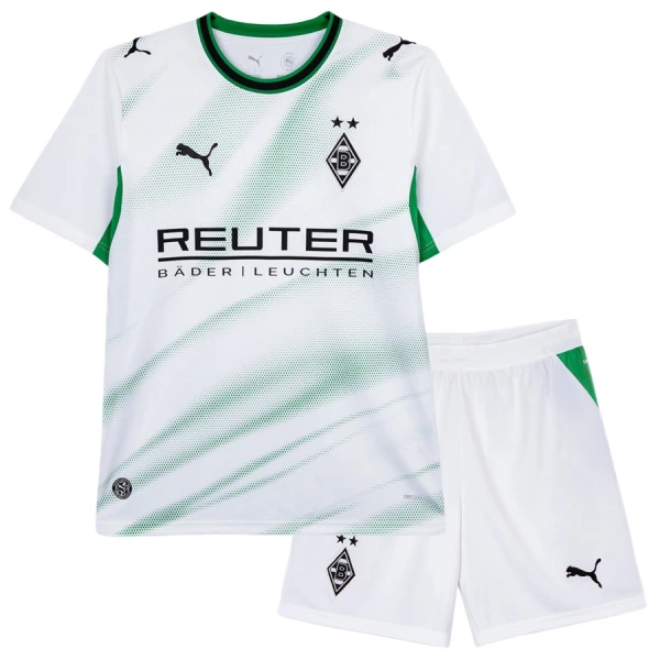 Fotbalové Dresy Borussia Mönchengladbach Dětské Domácí 2026-27 Fotbalové Dresy Borussia Mönchengladbach Dětské Domácí 2026-27