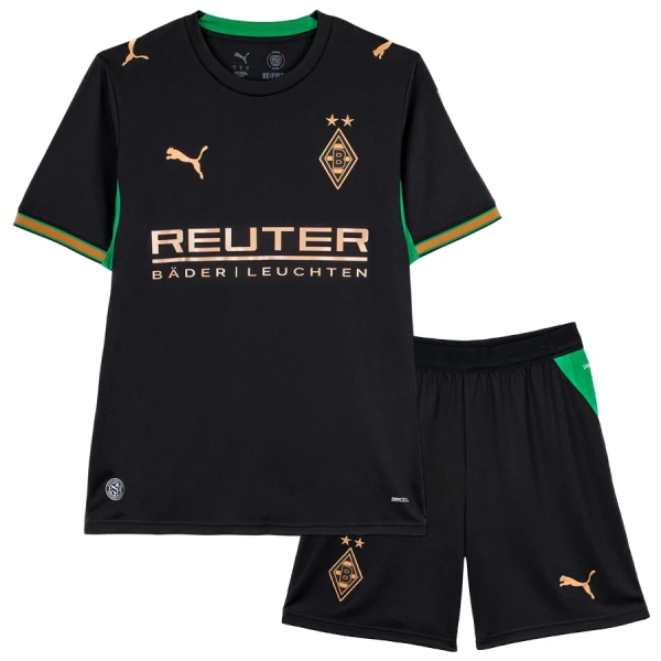 Fotbalové Dresy Borussia Mönchengladbach Dětské Venkovní 2026-27 Fotbalové Dresy Borussia Mönchengladbach Dětské Venkovní 2026-27