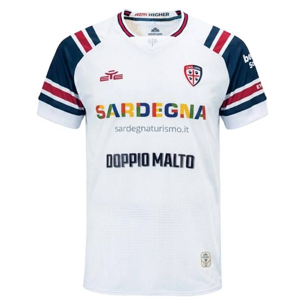 Fotbalové Dresy Cagliari Calcio Venkovní 2026-27 Fotbalové Dresy Cagliari Calcio Venkovní 2026-27