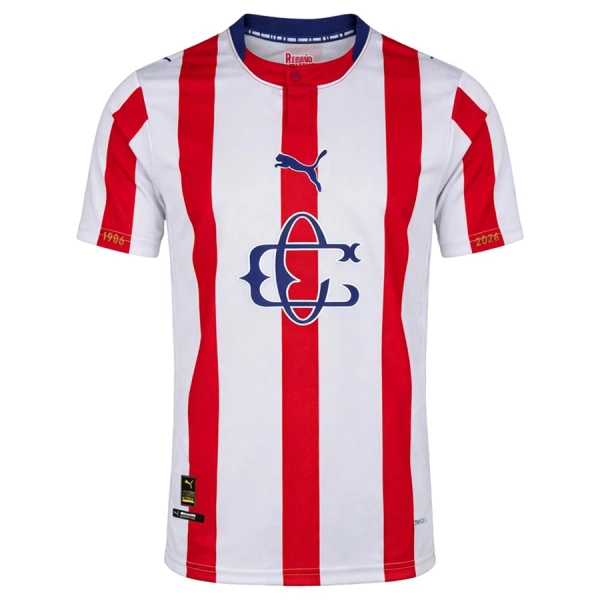 Fotbalové Dresy CD Guadalajara 120. Výročí 2025-26