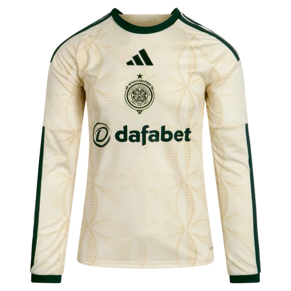 Fotbalové Dresy Celtic FC Alternativní 2026-27 Dlouhý Rukáv Fotbalové Dresy Celtic FC Alternativní 2026-27 Dlouhý Rukáv