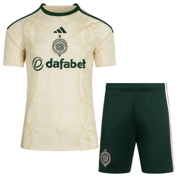 Fotbalové Dresy Celtic FC Dětské Alternativní 2026-27 Fotbalové Dresy Celtic FC Dětské Alternativní 2026-27