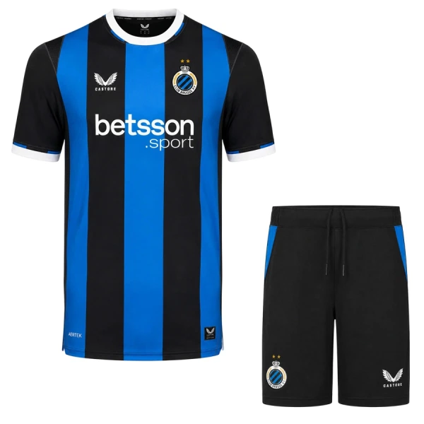 Fotbalové Dresy Club Brugge Dětské Domácí 2026-27