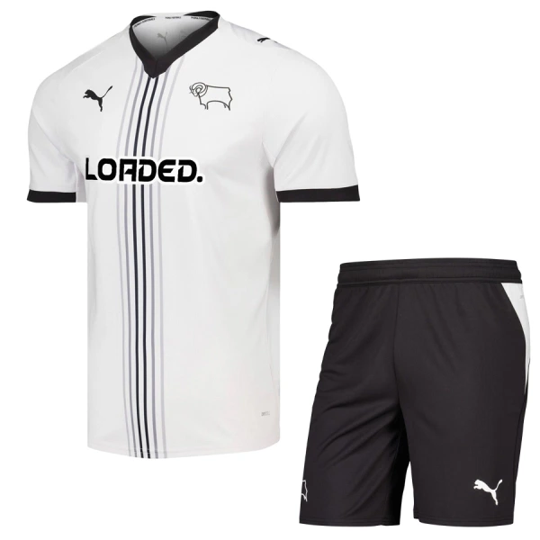 Fotbalové Dresy Derby County Dětské Domácí 2026-27 Fotbalové Dresy Derby County Dětské Domácí 2026-27