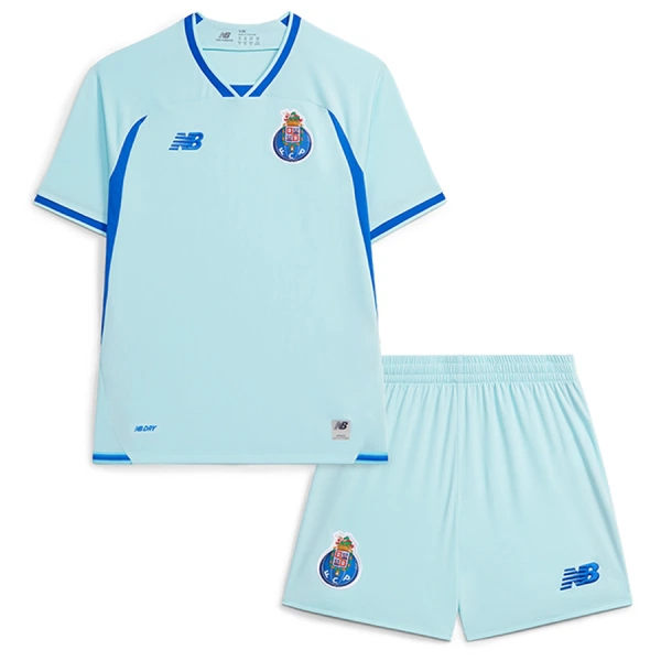 Fotbalové Dresy FC Porto Dětské Alternativní 2026-27 Fotbalové Dresy FC Porto Dětské Alternativní 2026-27