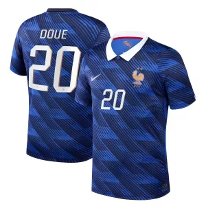 Fotbalové Dresy Francie Desire Doue 20 Domácí MS 2026