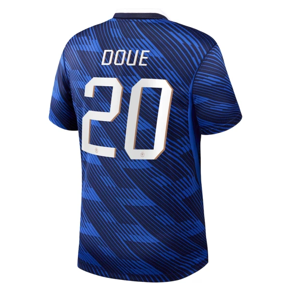 Fotbalové Dresy Francie Desire Doue 20 Domácí MS 2026