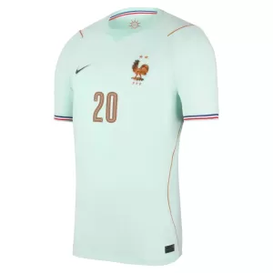 Fotbalové Dresy Francie Desire Doue 20 Venkovní MS 2026
