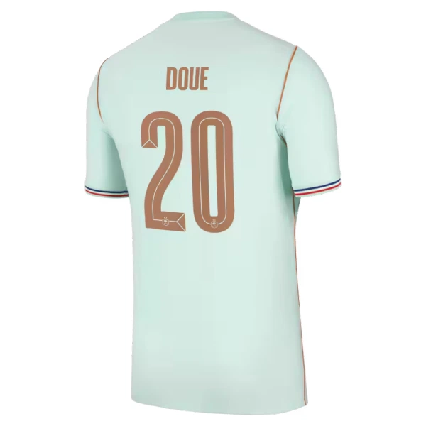 Fotbalové Dresy Francie Desire Doue 20 Venkovní MS 2026