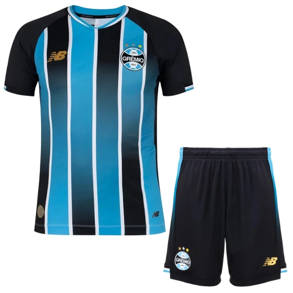 Fotbalové Dresy Grêmio FBPA Dětské Domácí 2026-27