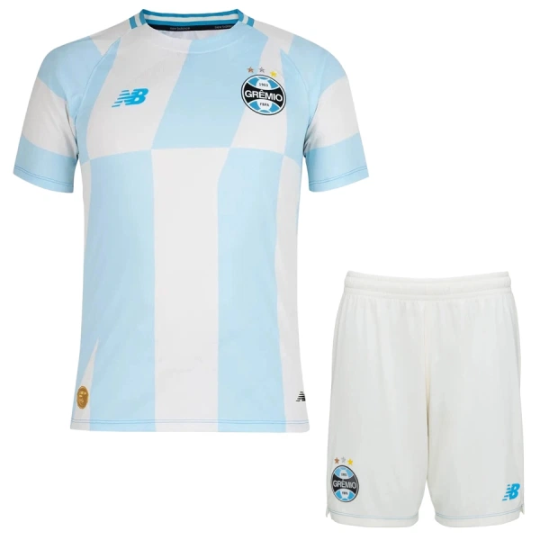 Fotbalové Dresy Grêmio FBPA Dětské Venkovní 2026-27 Fotbalové Dresy Grêmio FBPA Dětské Venkovní 2026-27