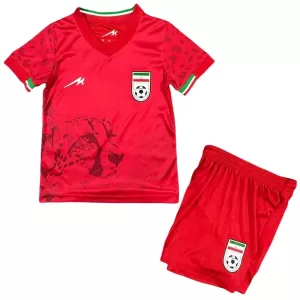 Fotbalové Dresy Írán Dětské Venkovní MS 2026