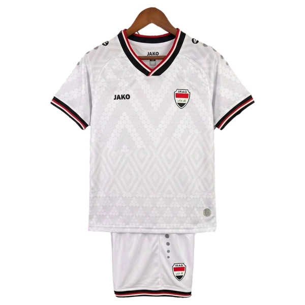 Fotbalové Dresy Iraq Dětské Domácí MS 2026 Fotbalové Dresy Iraq Dětské Domácí MS 2026