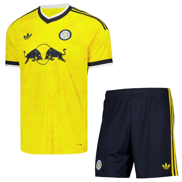 Fotbalové Dresy Leeds United Dětské Venkovní 2026-27 Fotbalové Dresy Leeds United Dětské Venkovní 2026-27