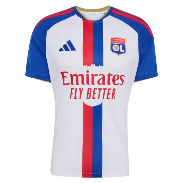 Fotbalové Dresy Olympique Lyonnais Domácí 2026-27 Fotbalové Dresy Olympique Lyonnais Domácí 2026-27