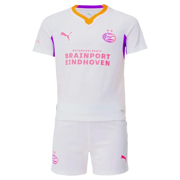 Fotbalové Dresy PSV Eindhoven Dětské Venkovní 2026-27 Fotbalové Dresy PSV Eindhoven Dětské Venkovní 2026-27