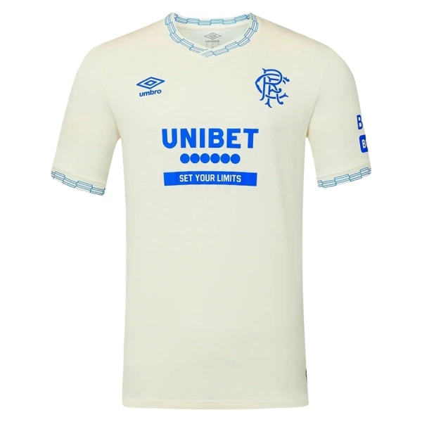Fotbalové Dresy Rangers Venkovní 2026-27 Fotbalové Dresy Rangers Venkovní 2026-27