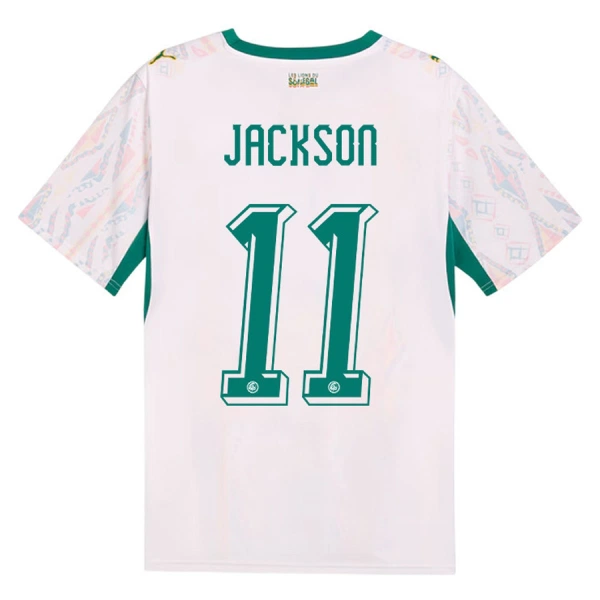 Fotbalové Dresy Senegal Jackson 11 Domácí MS 2026 Fotbalové Dresy Senegal Jackson 11 Domácí MS 2026