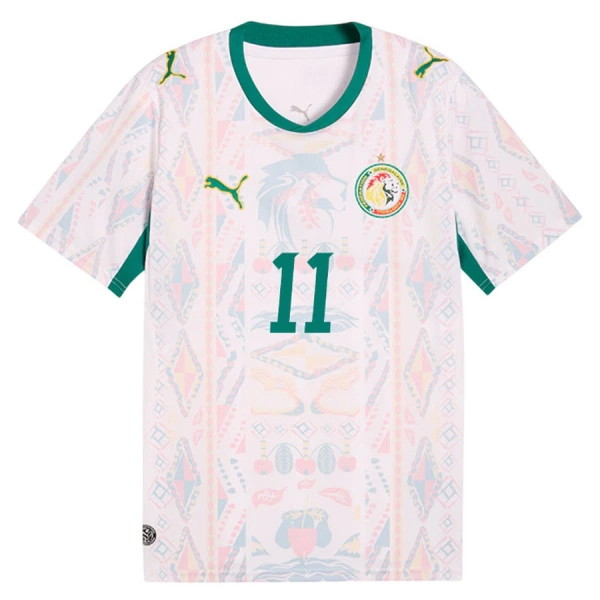 Fotbalové Dresy Senegal Jackson 11 Domácí MS 2026