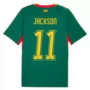 Fotbalové Dresy Senegal Jackson 11 Venkovní MS 2026