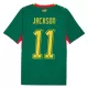 Fotbalové Dresy Senegal Jackson 11 Venkovní MS 2026 Fotbalové Dresy Senegal Jackson 11 Venkovní MS 2026
