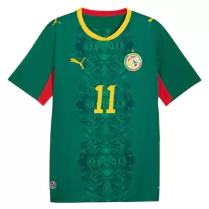 Fotbalové Dresy Senegal Jackson 11 Venkovní MS 2026