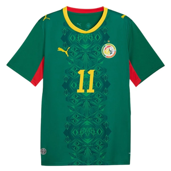 Fotbalové Dresy Senegal Jackson 11 Venkovní MS 2026