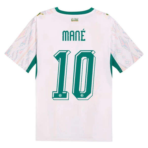 Fotbalové Dresy Senegal Sadio Mané 10 Domácí MS 2026 Fotbalové Dresy Senegal Sadio Mané 10 Domácí MS 2026