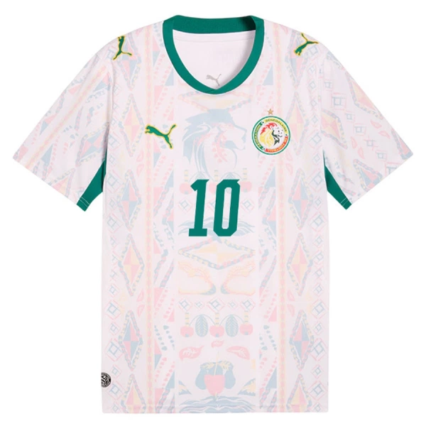 Fotbalové Dresy Senegal Sadio Mané 10 Domácí MS 2026