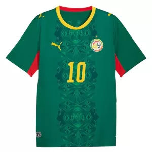 Fotbalové Dresy Senegal Sadio Mané 10 Venkovní MS 2026