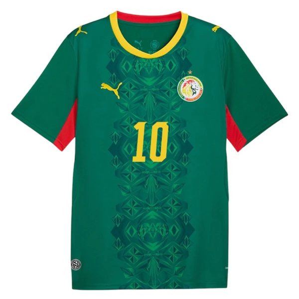Fotbalové Dresy Senegal Sadio Mané 10 Venkovní MS 2026