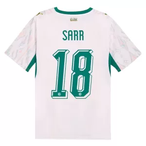 Fotbalové Dresy Senegal Sarr 18 Domácí MS 2026